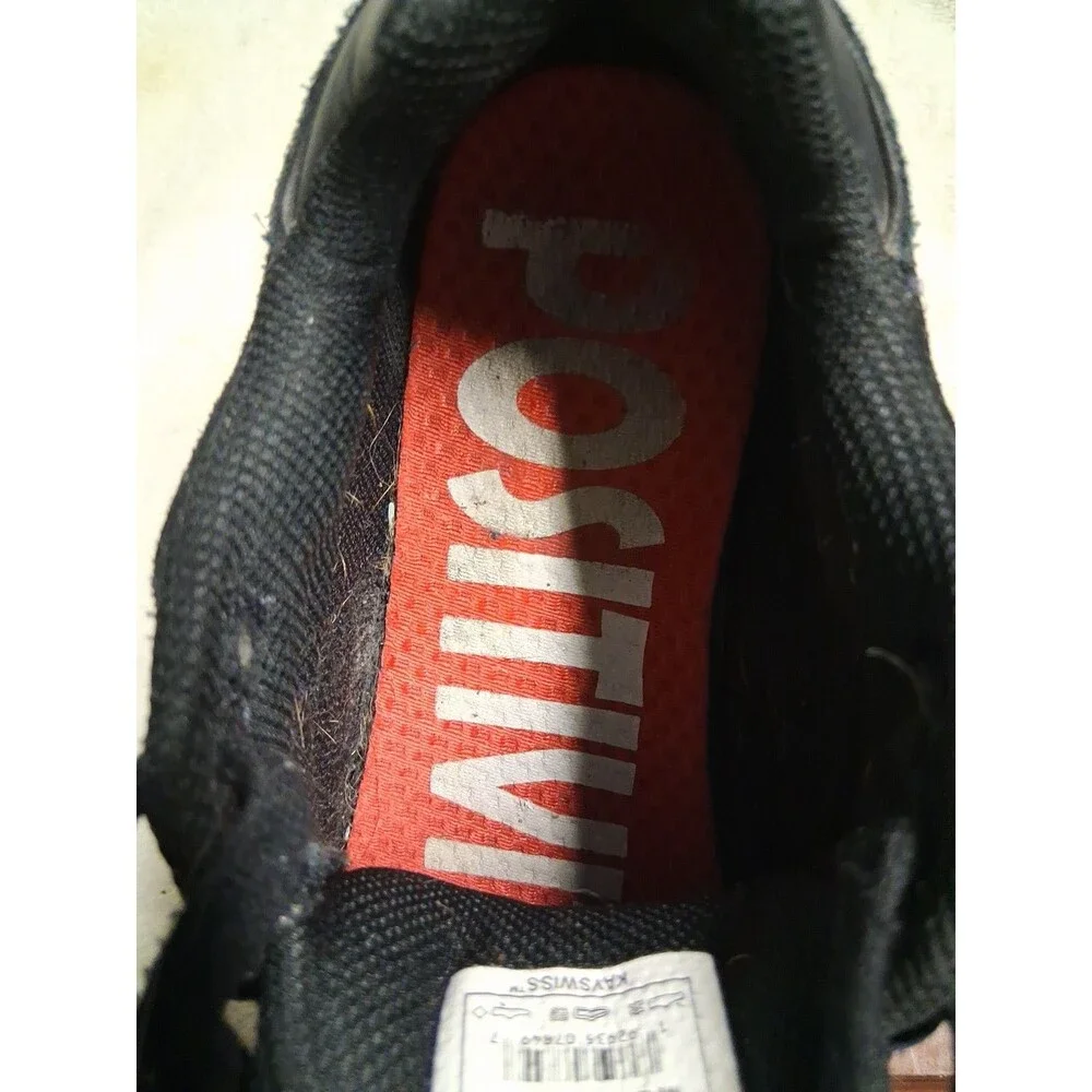 K Swiss x Gary Vee 004 Low Black White Positivity/Optimism Shoes Men's Size 9.5